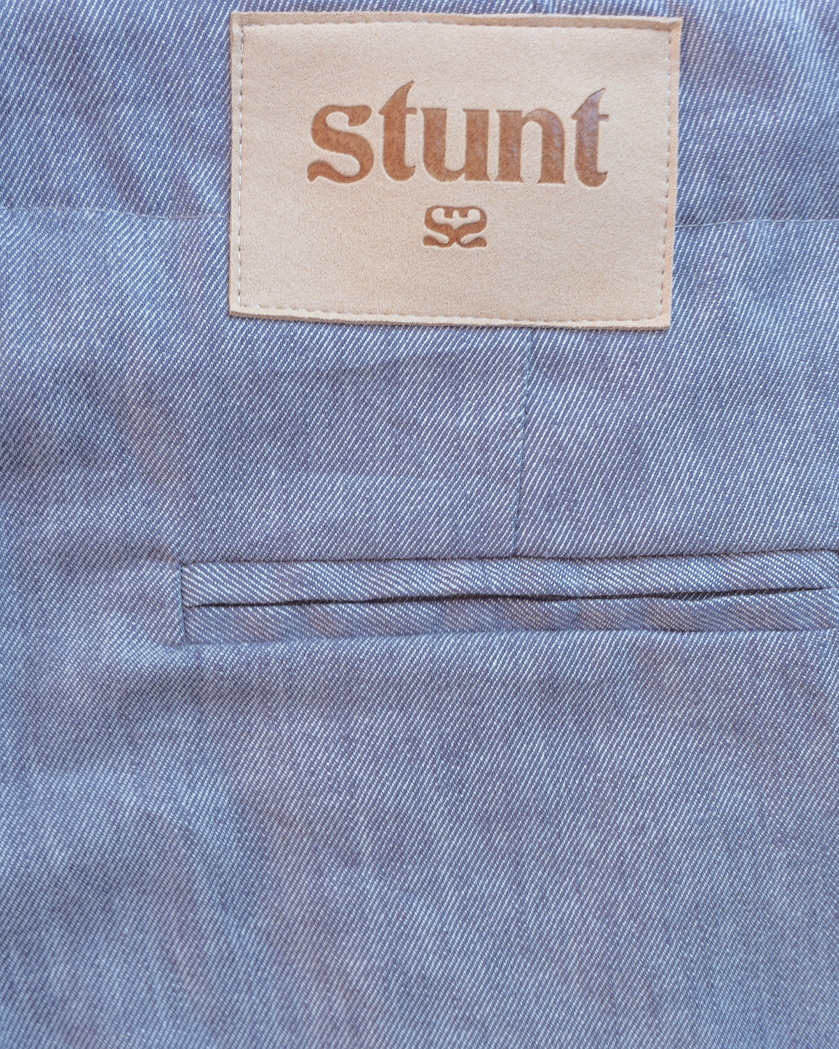 Mist Grey Wide Leg Linen Pants