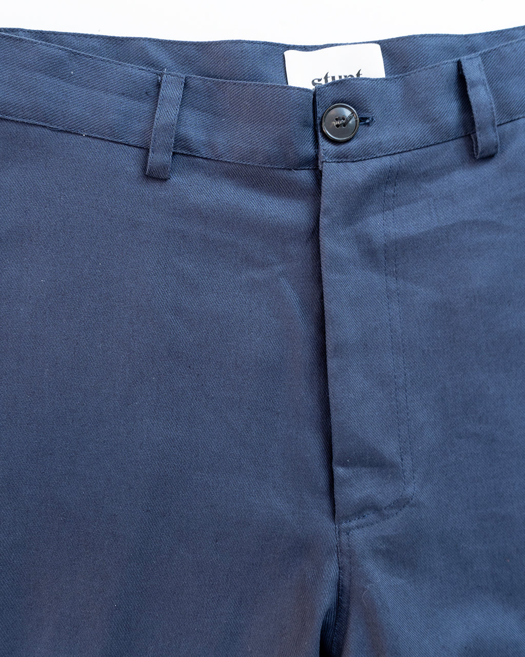 Indigo Bootcut Linen Pants