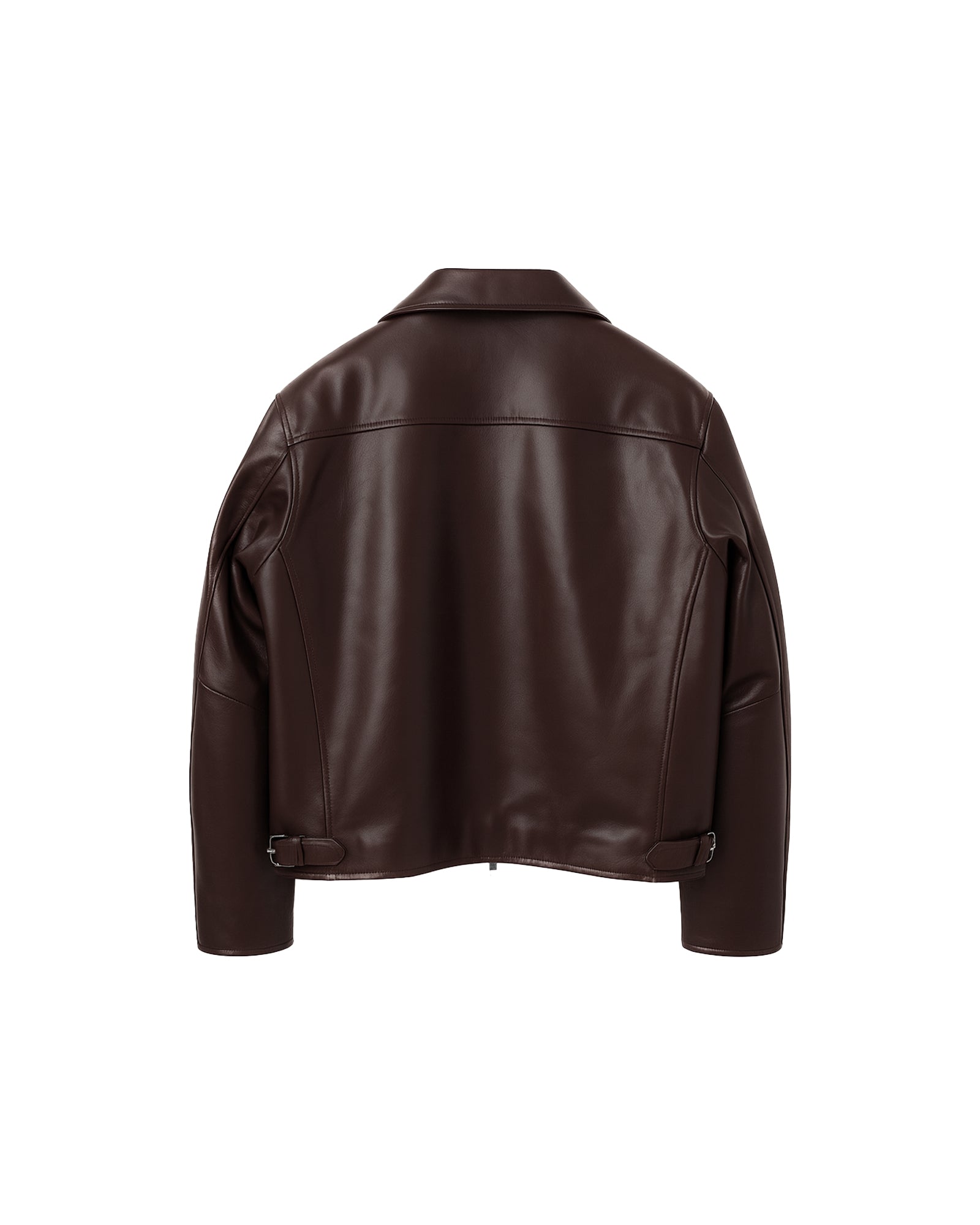 Brown Nappa Jacket
