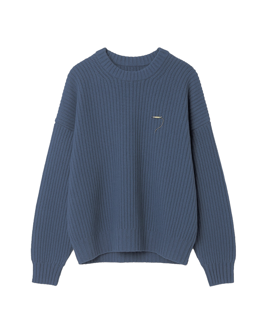 Wool Cashmere Crew Neck
