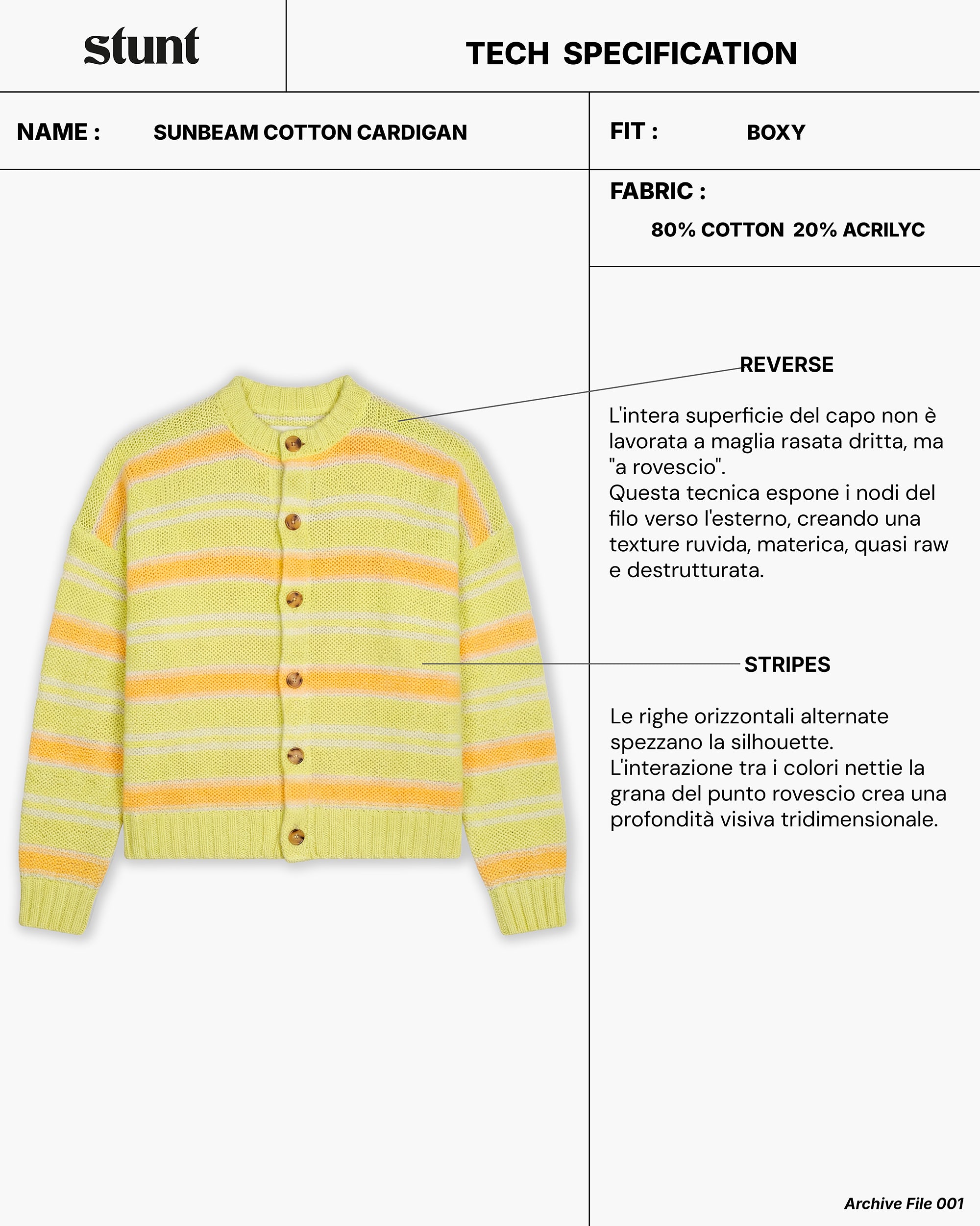 Sunbeam Cotton Cardigan