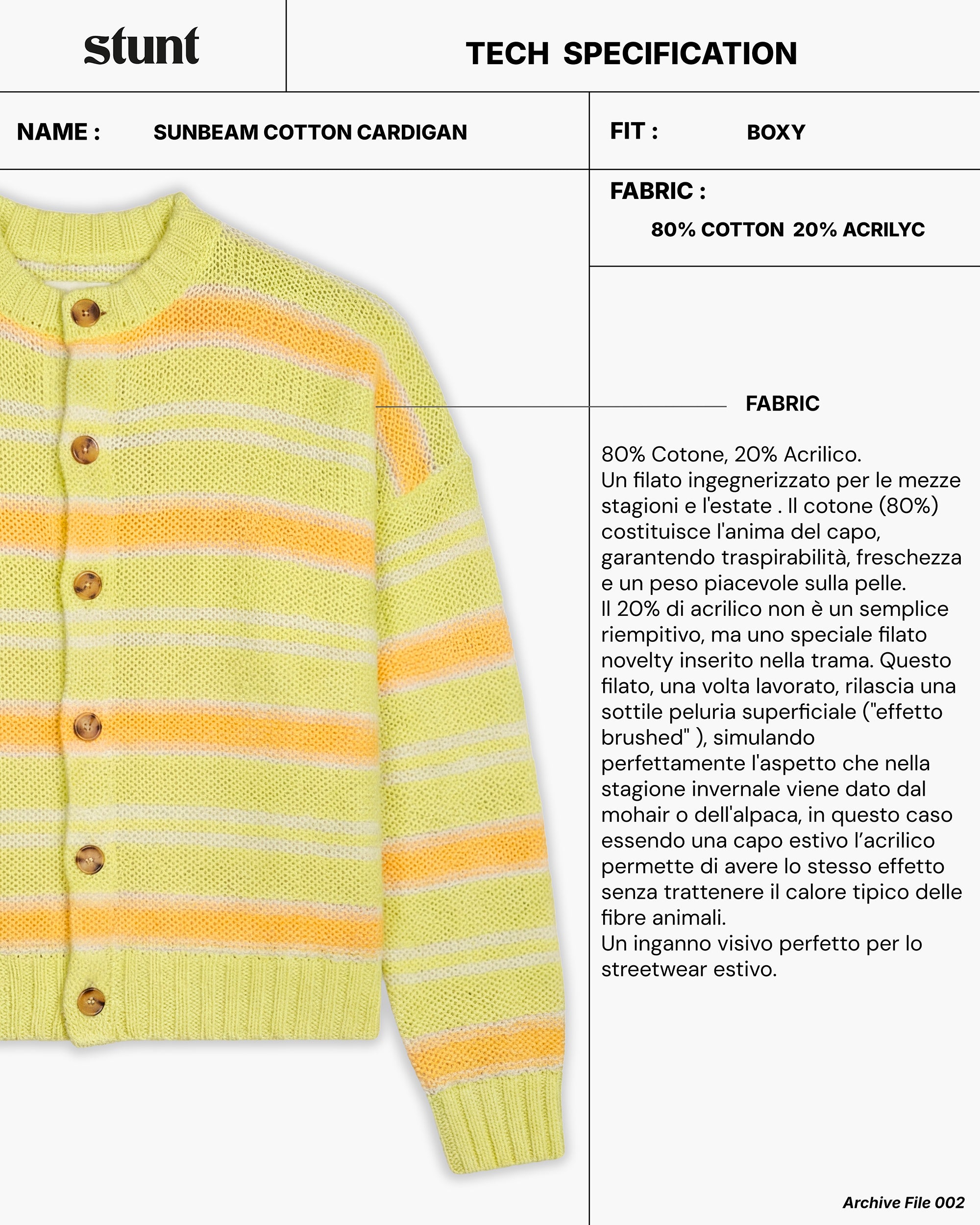 Sunbeam Cotton Cardigan
