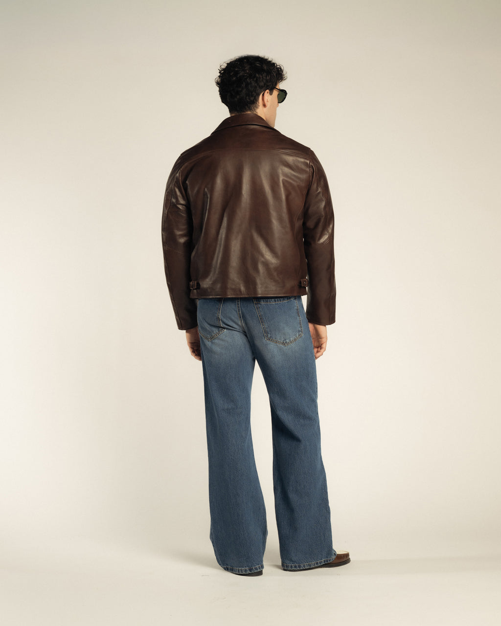 Brown Nappa Jacket