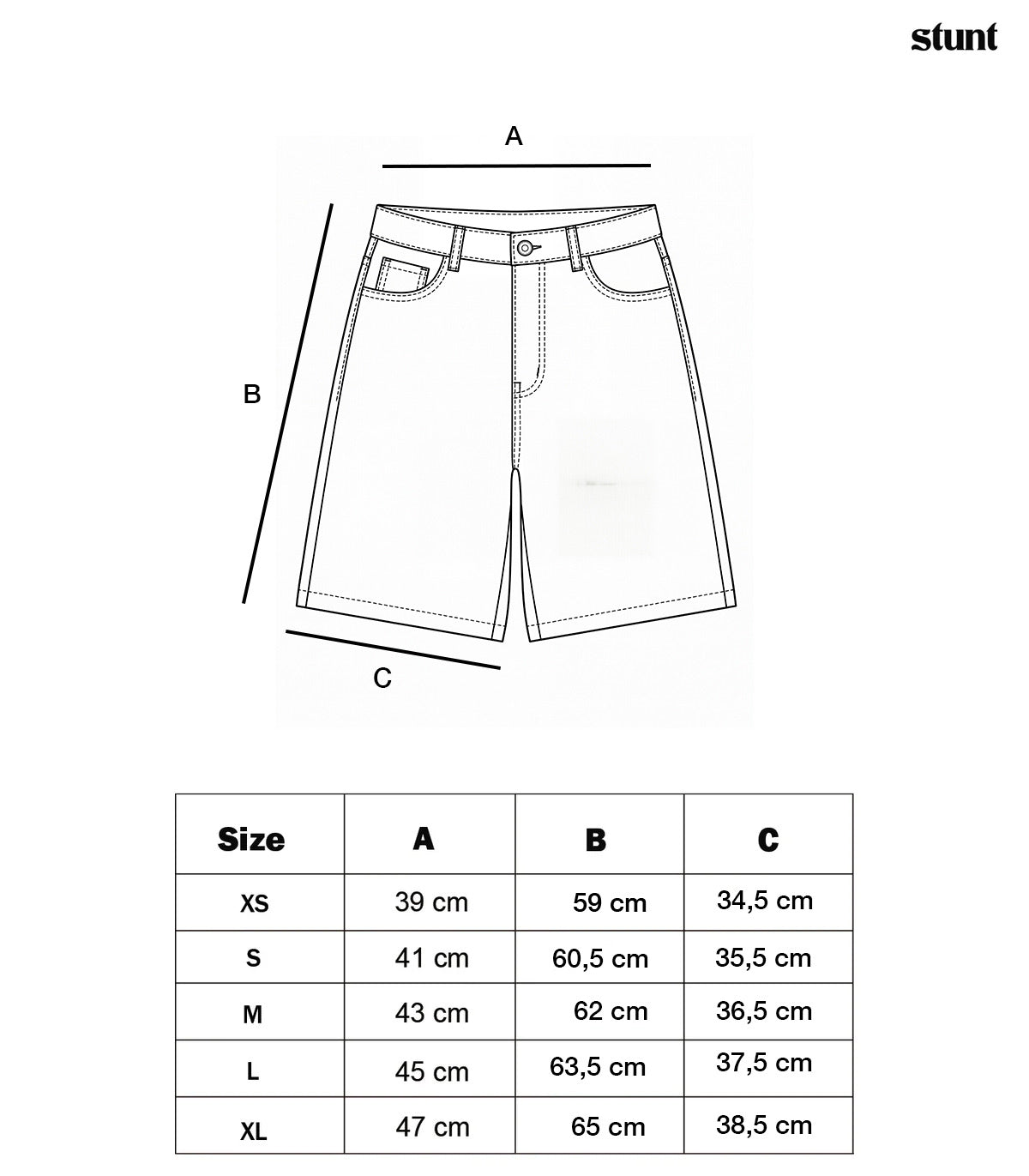 Ivory Cotton Bermuda Shorts size guide