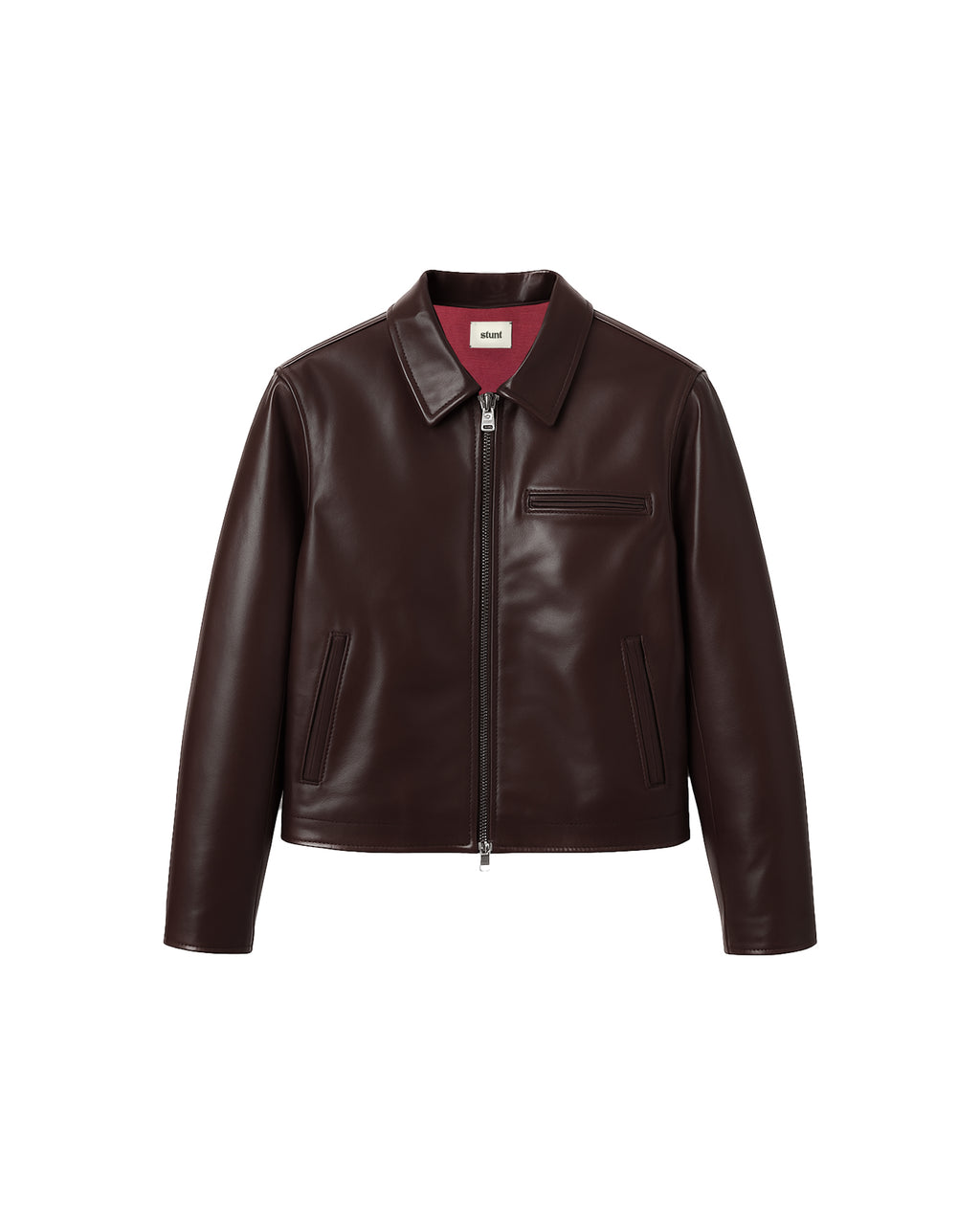 Brown Nappa Jacket