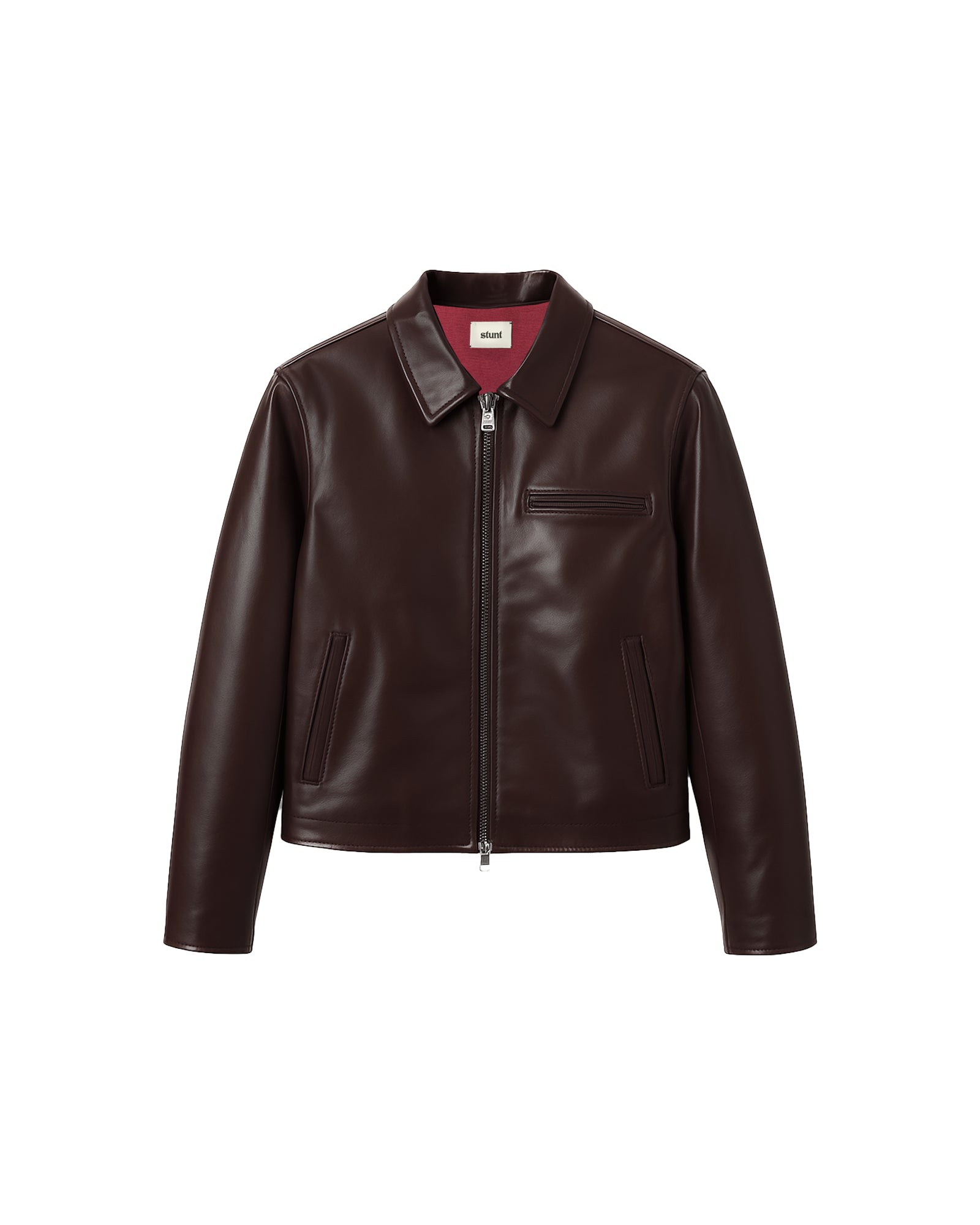 Brown Nappa Jacket