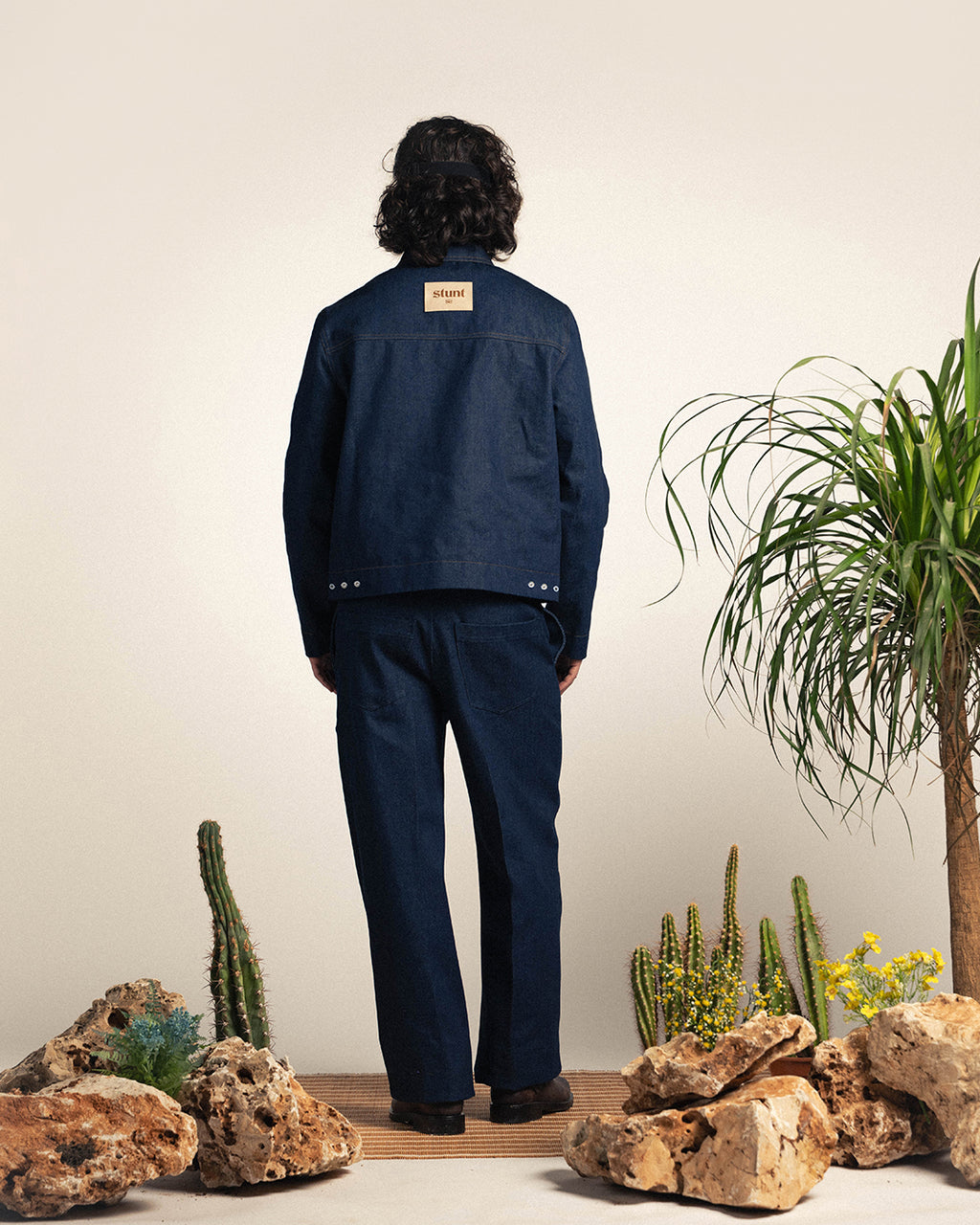 Raw Blue Denim Jacket
