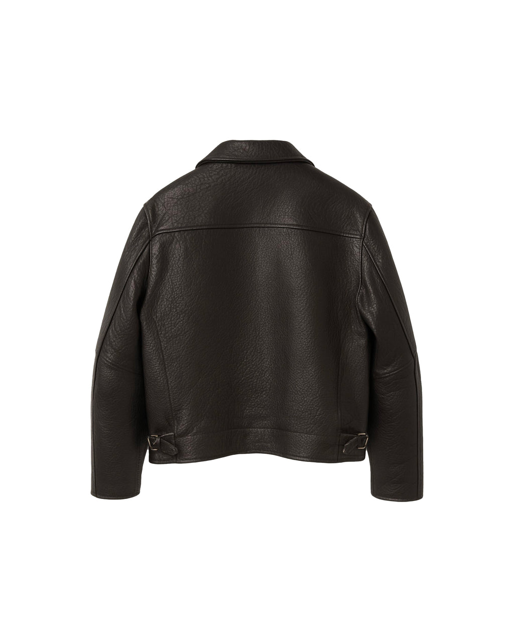 Black Grain Leather Jacket