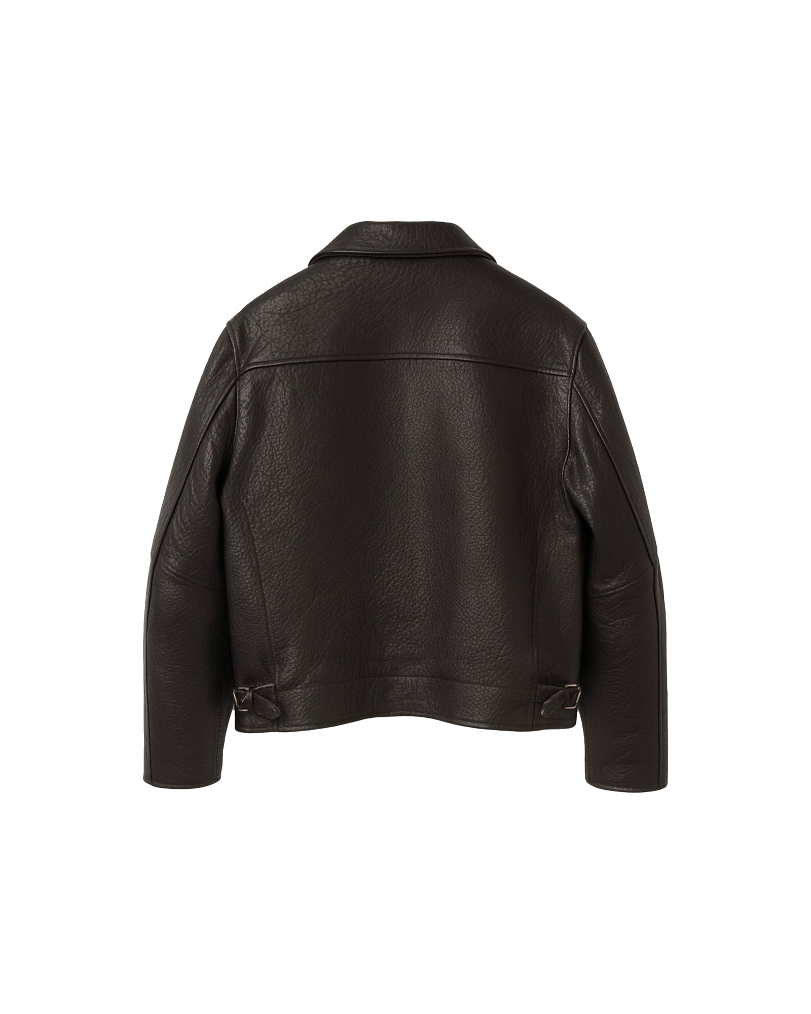 Black Grain Leather Jacket