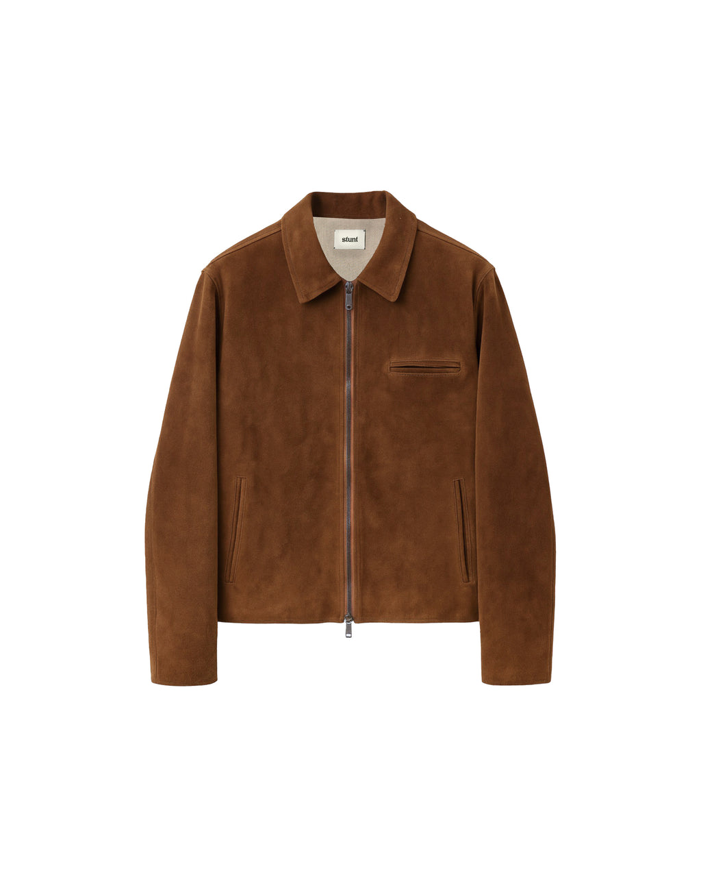Suede Crosta Jacket