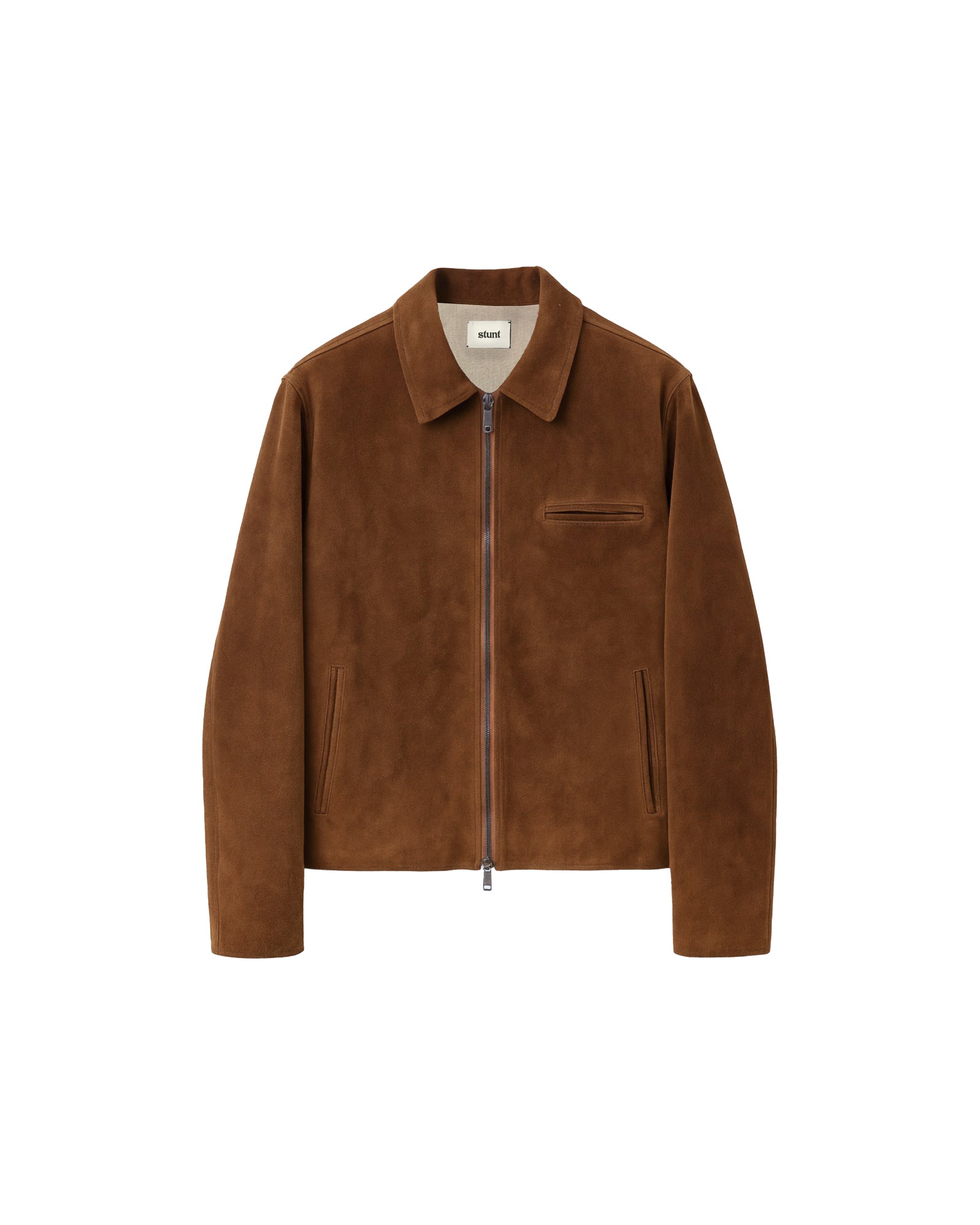 Suede Crosta Jacket